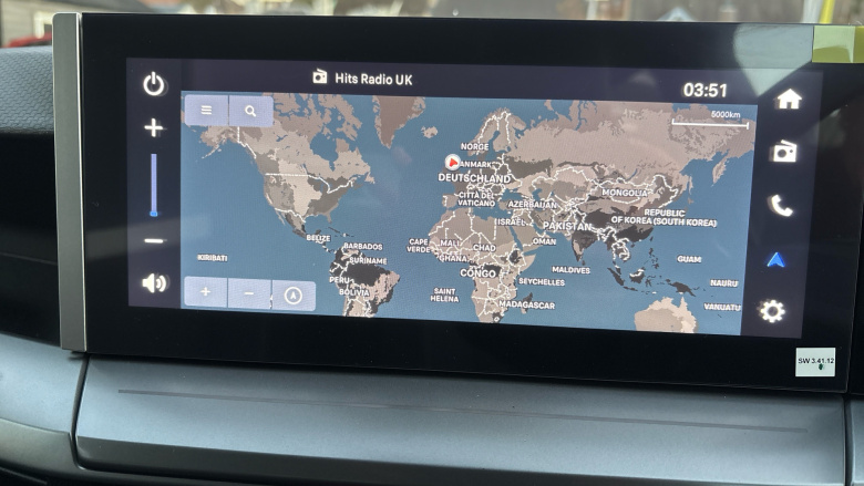 Vauxhall Frontera 1.2 Hybrid Design 5dr e-DCT6 Petrol Estate